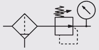 Фильтр-регулятор давления SMC AWG30-F02G1-2N