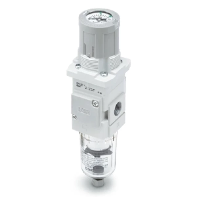 Фильтр-регулятор давления SMC AWG30-F03-G4-D