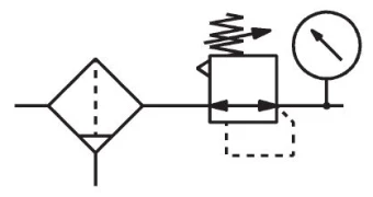 Фильтр-регулятор давления SMC AWG30-F03G1-6J
