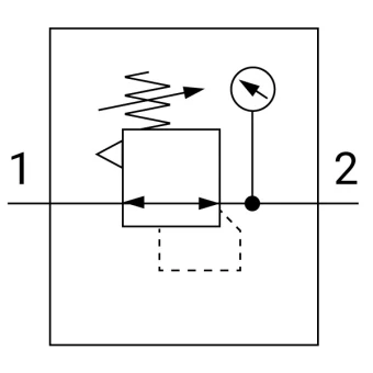 Регулятор давления SMC IR3200-F04G-A