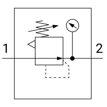 Вакуумный регулятор давления SMC IRV20A-C10G