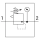Вакуумный регулятор давления SMC IRV20A-C10G