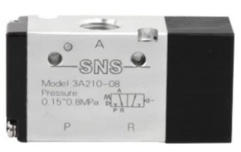 Распределитель с пневмоуправлением SNS 3A220-08