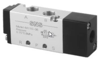 Распределитель с электроуправлением SNS 4A110-M5