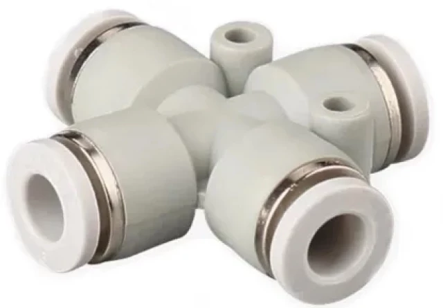 Фитинг цанговый крестообразный SNS BPXL-12