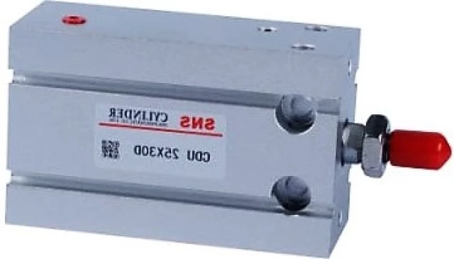 Плоский пневмоцилиндр SNS CDU 20X45T