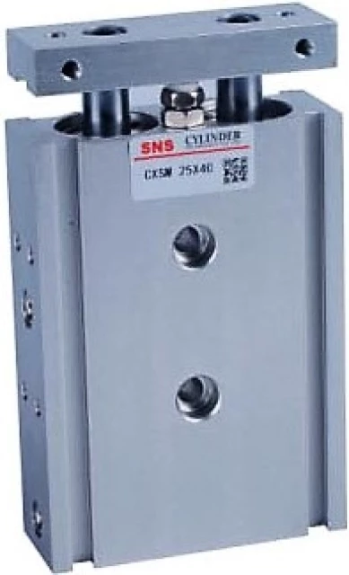 Двухпоршневой цилиндр SNS CXSM 20X75S