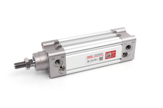 Стандартный пневмоцилиндр SNS DNC 125X300-A