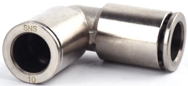 Фитинг цанговый угловой SNS JPV-6