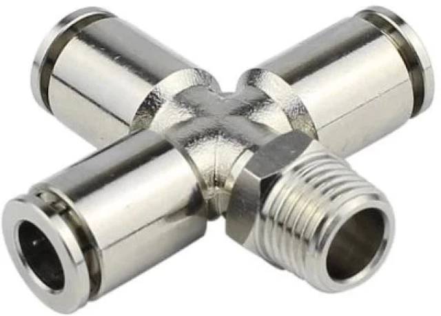 Фитинг цанговый крестообразный SNS JPXC8-02