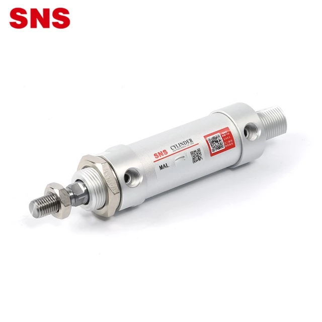 Круглые цилиндры SNS MTAL 25X25-S