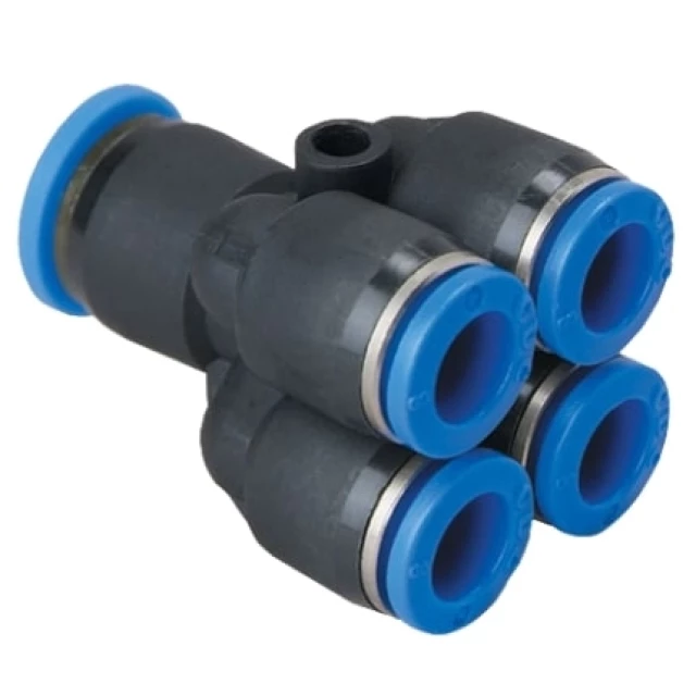 Коллектор цанговый SNS PXY-4