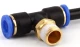 Тройник цанговый с резьбой SNS SPB12-02