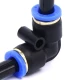 Фитинг цанговый угловой SNS SPV-14