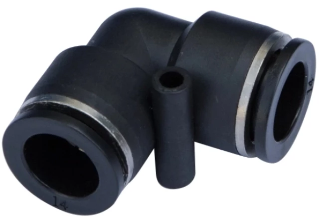 Фитинг цанговый угловой SNS SPV-3C