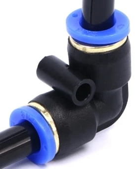 Фитинг цанговый угловой SNS SPV-8