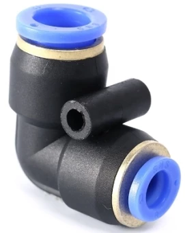 Фитинг цанговый угловой SNS SPVN8-4
