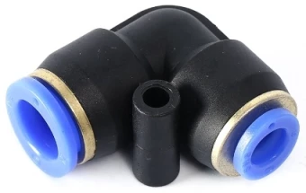 Фитинг цанговый угловой SNS SPVN8-6