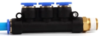 Коллектор цанговый SNS SPWB8-03