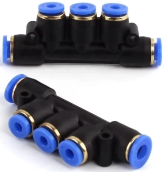 Коллектор цанговый SNS SPWG10-6
