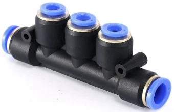 Коллектор цанговый SNS SPWG12-8