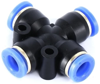 Фитинг цанговый крестообразный SNS SPXL-12