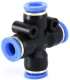 Фитинг цанговый крестообразный SNS SPXL-10