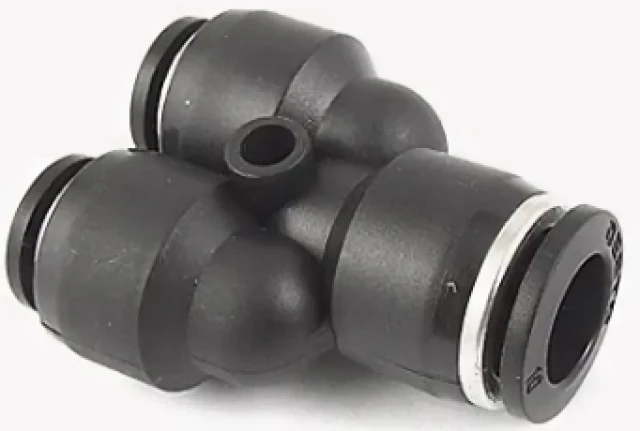 Тройник цанговый SNS SPY-3C