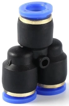 Тройник цанговый SNS SPY-8