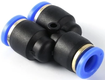 Тройник цанговый SNS SPY-8