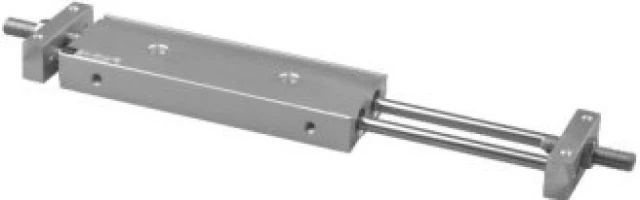 Двухпоршневой цилиндр SNS STMS 25X75