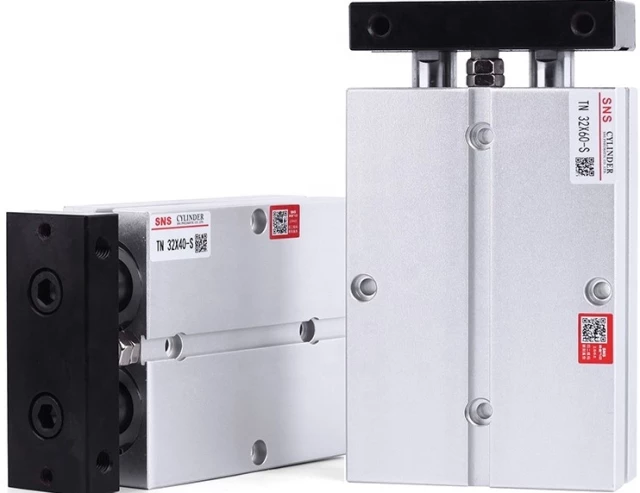 Двухпоршневой цилиндр SNS TND 25X125S