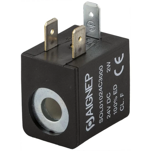 Катушка электромагнитная Aignep SOL01 024 C 3 000