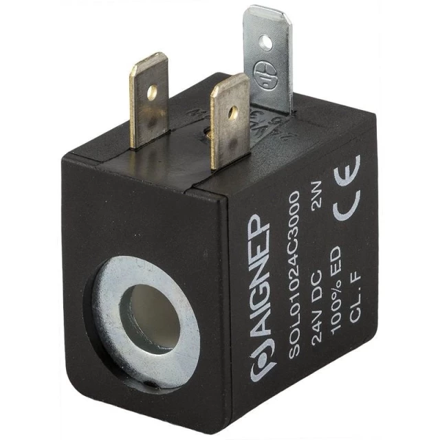 Катушка электромагнитная Aignep SOL11 024 C 5 000
