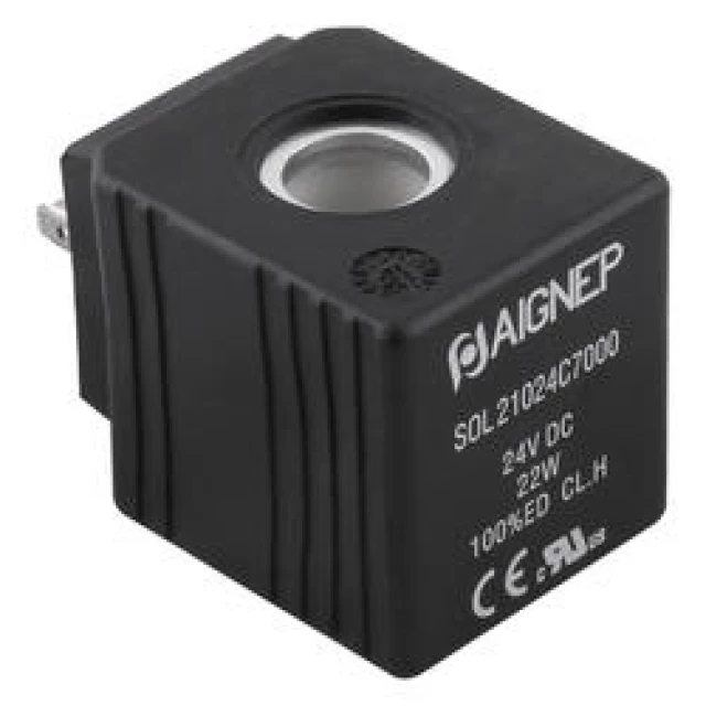 Катушка электромагнитная Aignep SOL21 024 C 7 000