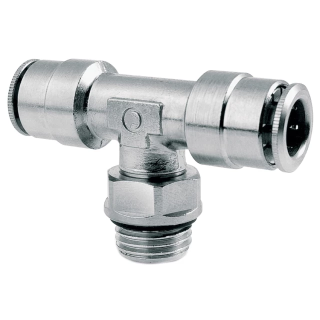 Тройник цанговый с резьбой E.MC SPB12-02P