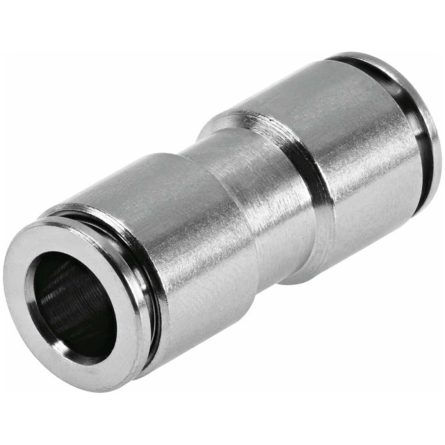 Муфта цанговая прямая E.MC SPU06P из нержавеющей стали