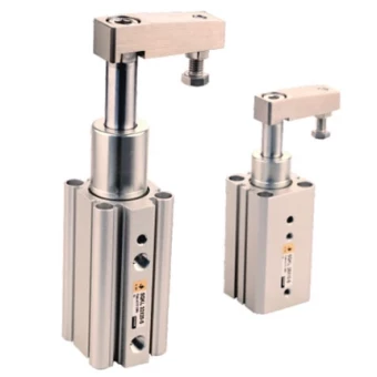 Поворотный цилиндр E.MC SQK-R-32-30-S-L