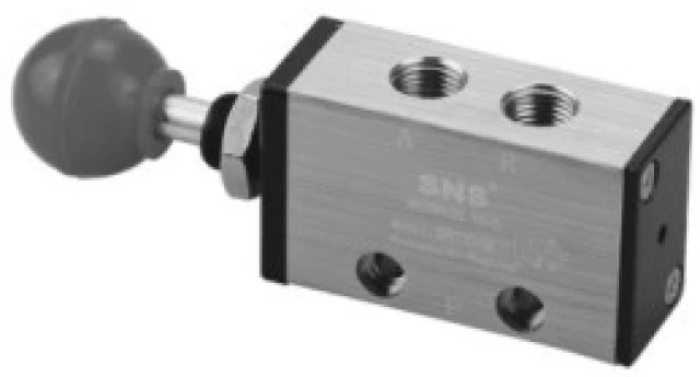 Распределитель с ручным управлением SNS SR110-06