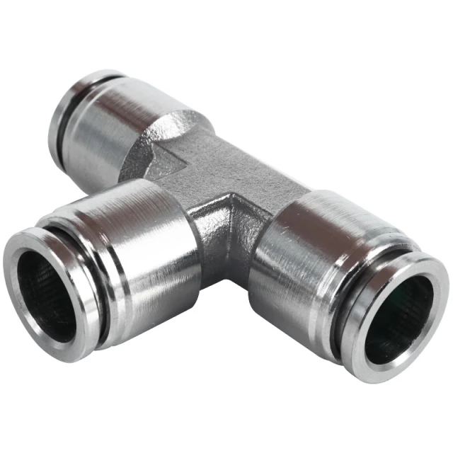 Тройник цанговый Pneumax SSE04