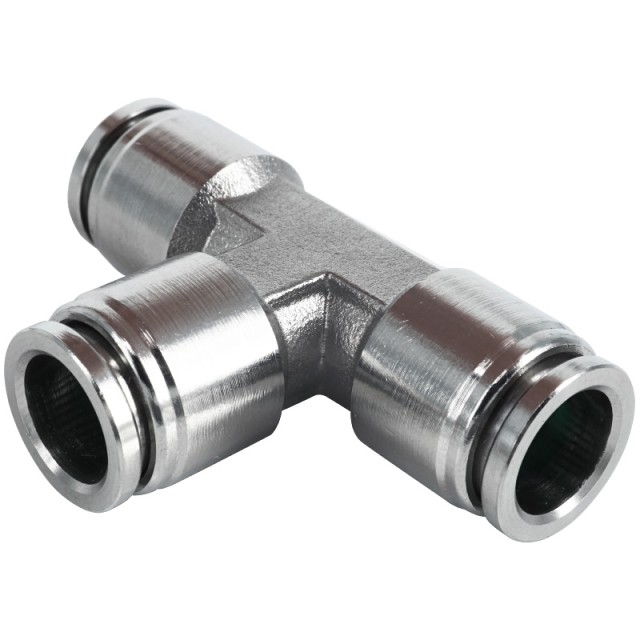 Тройник цанговый Pneumax SSE08