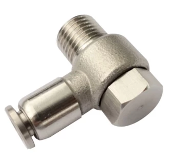 Штуцер цанговый угловой Pneumax SSH10-03