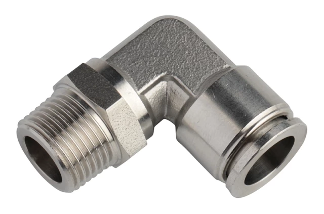 Штуцер цанговый угловой Pneumax SSL06-01