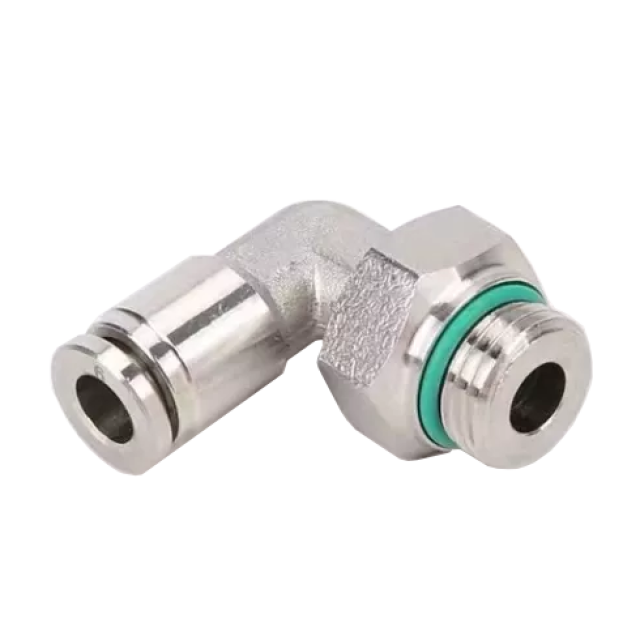 Штуцер цанговый угловой Pneumax SSL06-G01