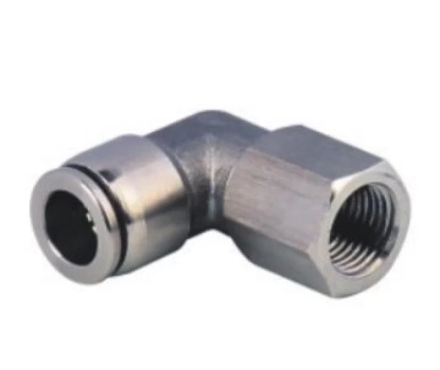 Штуцер цанговый угловой Pneumax SSLF08-02