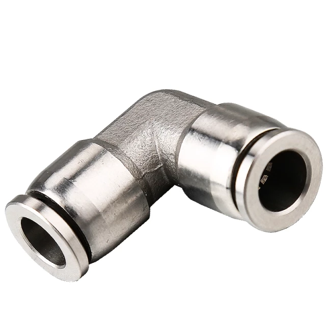 Фитинг цанговый угловой Pneumax SSV14
