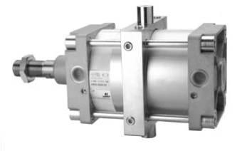 Стандартный пневмоцилиндр с центральной цапфой Camozzi 40M6T250F0150