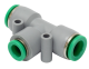 Тройник цанговый Pneumax T051008