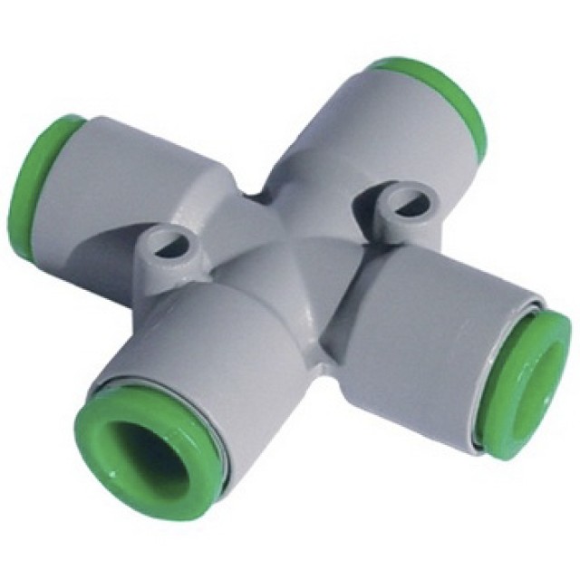 Фитинг крестообразный цанговый Pneumax T110400