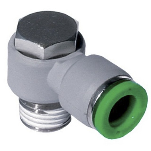 Штуцер цанговый угловой Pneumax T15C0638